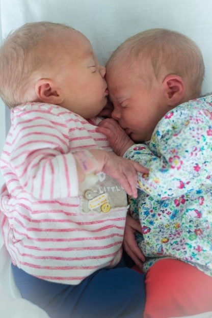 lily-rose en lucy-mae 1